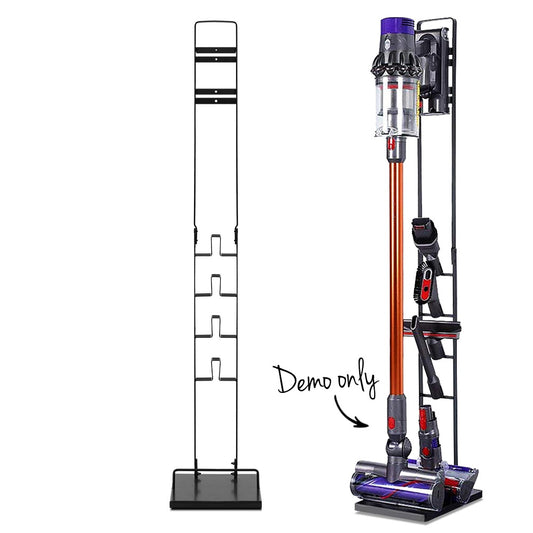 Freestanding Vacuum Stand Rack For Dyson Handheld Cleaner V6 V7 V8 V10 V11 Black