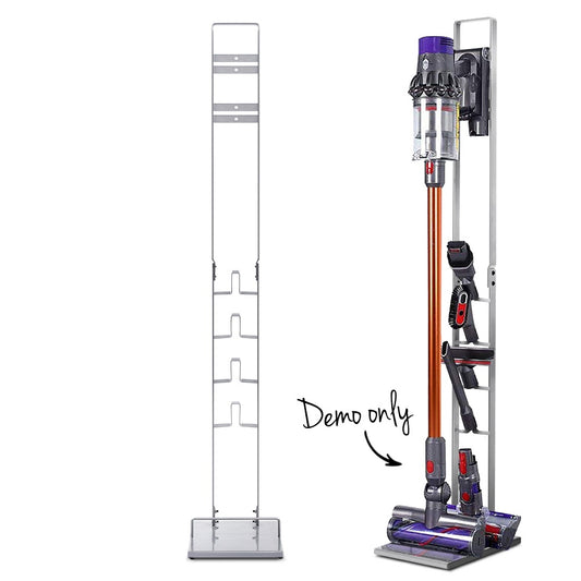 Freestanding Vacuum Stand Rack For Dyson Handheld Cleaner V6 V7 V8 V10 V11 Silver