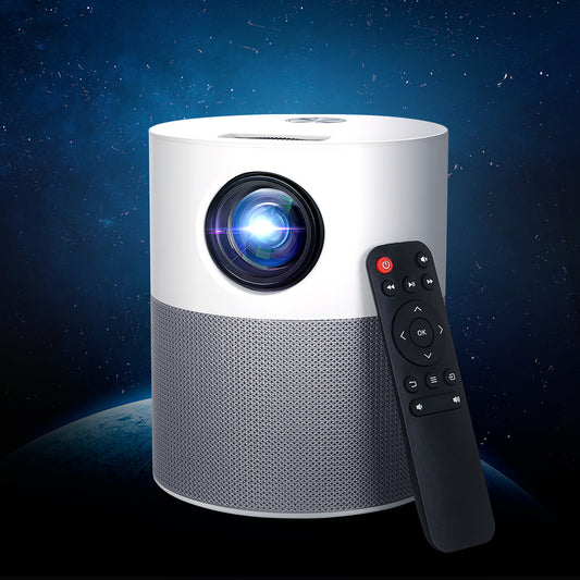 Portable Wifi Video Projector 1080P Home Theater Screen Cast HDMI