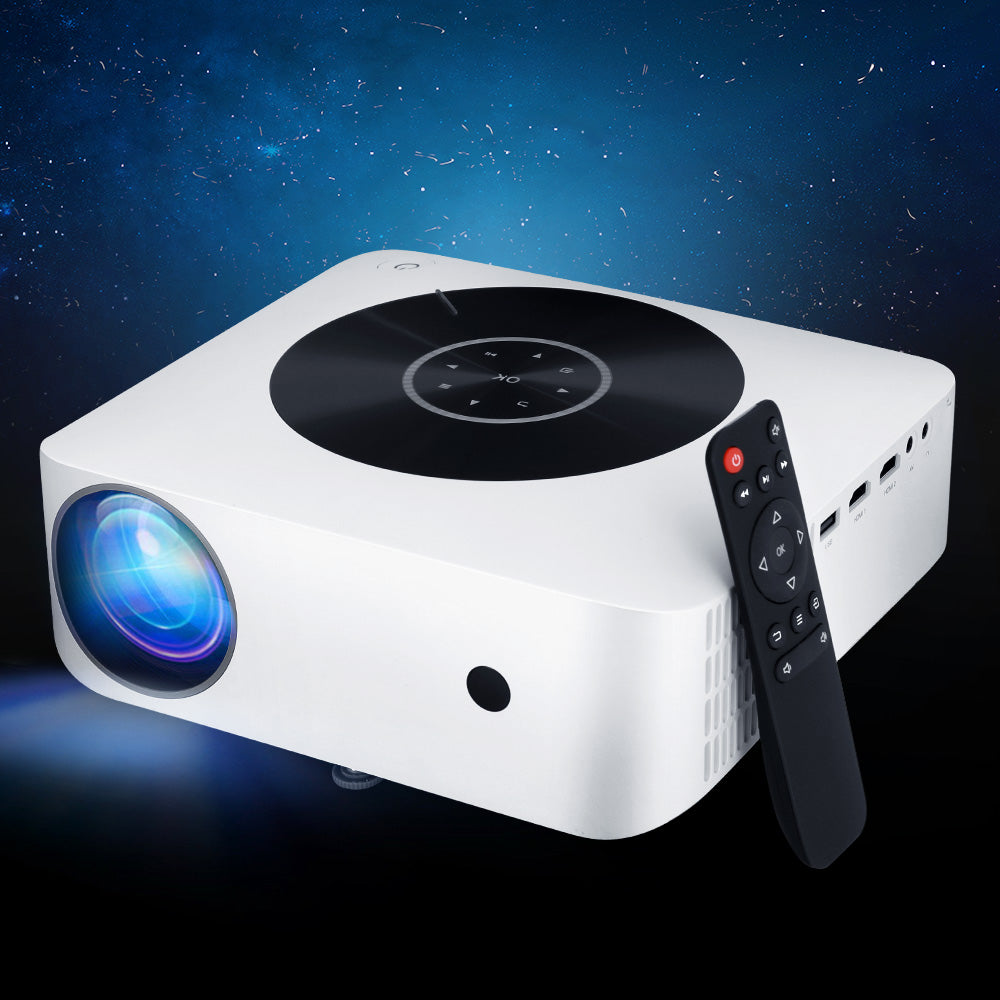 Wifi Bluetooth Video Projector Touch Screen 1080P Portable Home Cinema