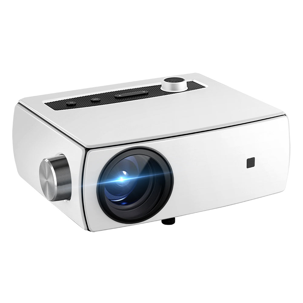 Mini Video Projector WIFI USB HDMI Portable 4000 Lumens HD 1080P Home