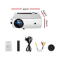 Mini Video Projector WIFI USB HDMI Portable 4000 Lumens HD 1080P Home