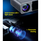 Portable WIFI Video Projector 4K 2.4G/5G Home Theatre HDMI 1080P