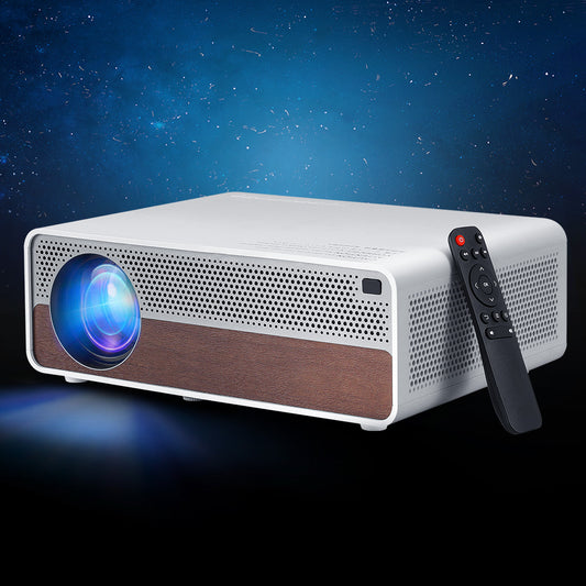 Portable WIFI Video Projector 4K Home Theatre HDMI 1080P Native