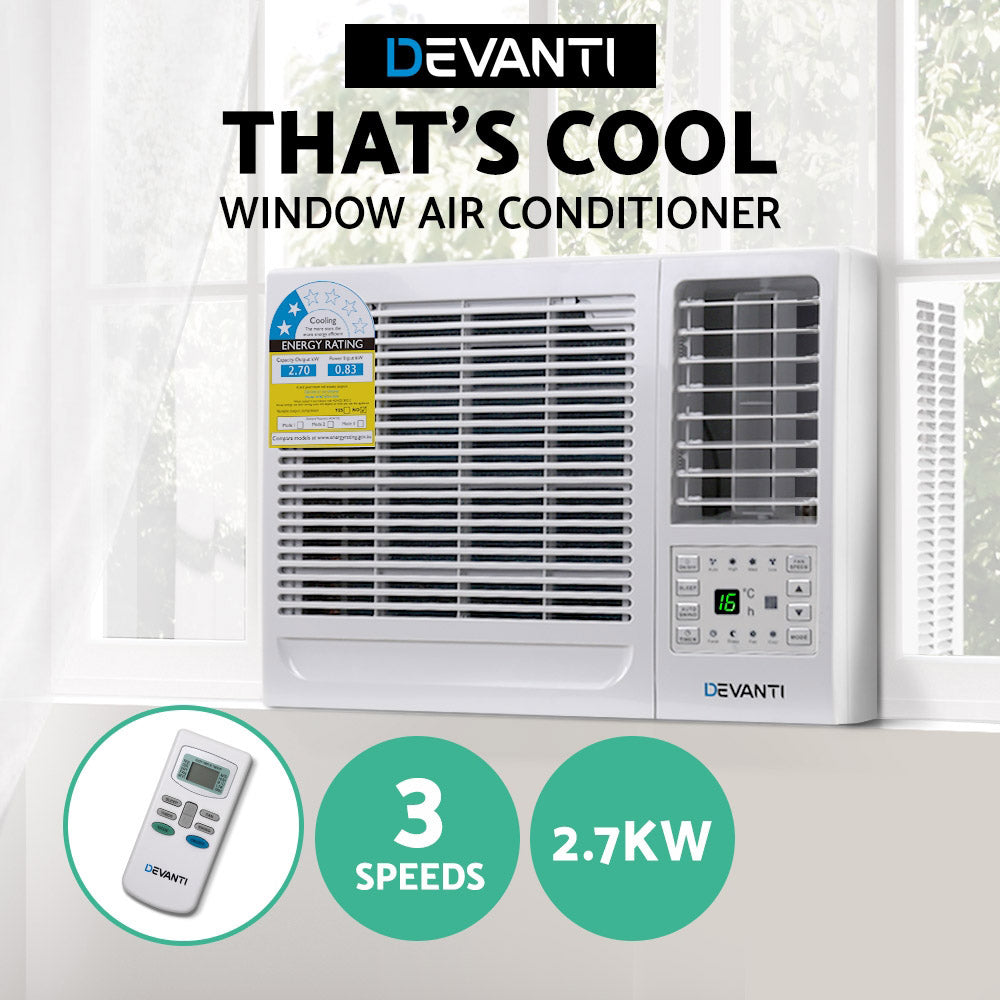 Window Air Conditioner 2.7kW