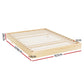 Lily Bed Frame Floating Wooden Base Platform - Timber Queen
