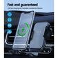 Wireless Car Charger Fast Charging Car Mount Vent Suction cup