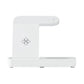 4-in-1 Wireless Charger Dock Fast Charging for Phone White