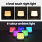 3 in 1 Wireless Charger 15W Fast Charging RGB Light Bluetooth Speaker for Phone