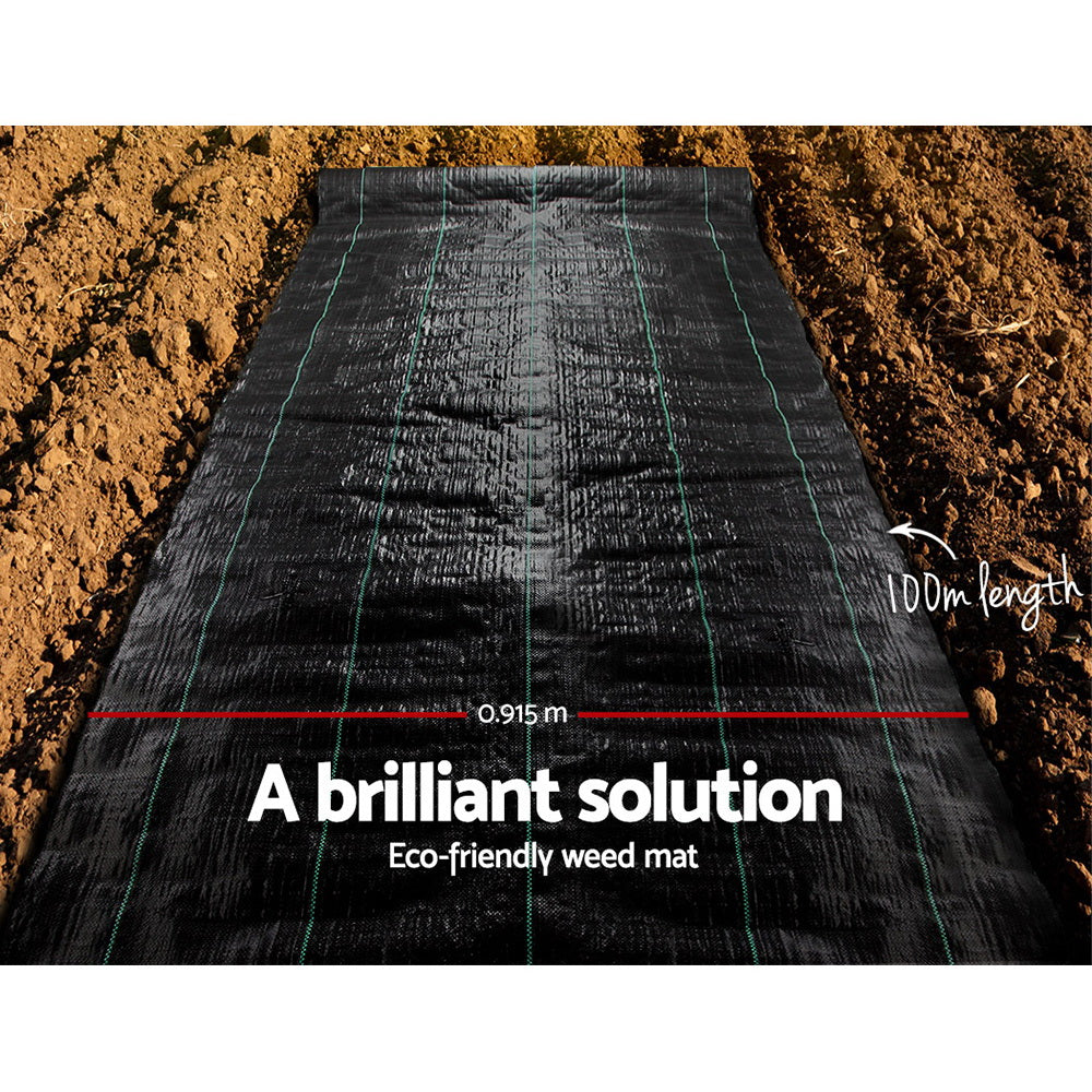 Weed Control Mat Black