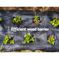 0.915mx200m Weedmat Weed Control Mat Matting Woven Fabric Plants