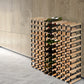 110 Bottle Timber Wine Rack