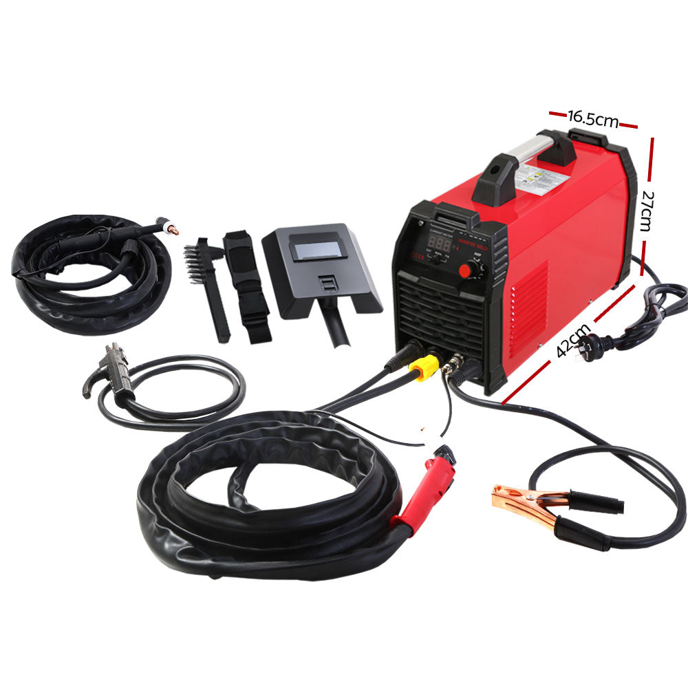 140Amp Inverter Welder Plasma Cutter Gas DC iGBT Portable Welding Machine