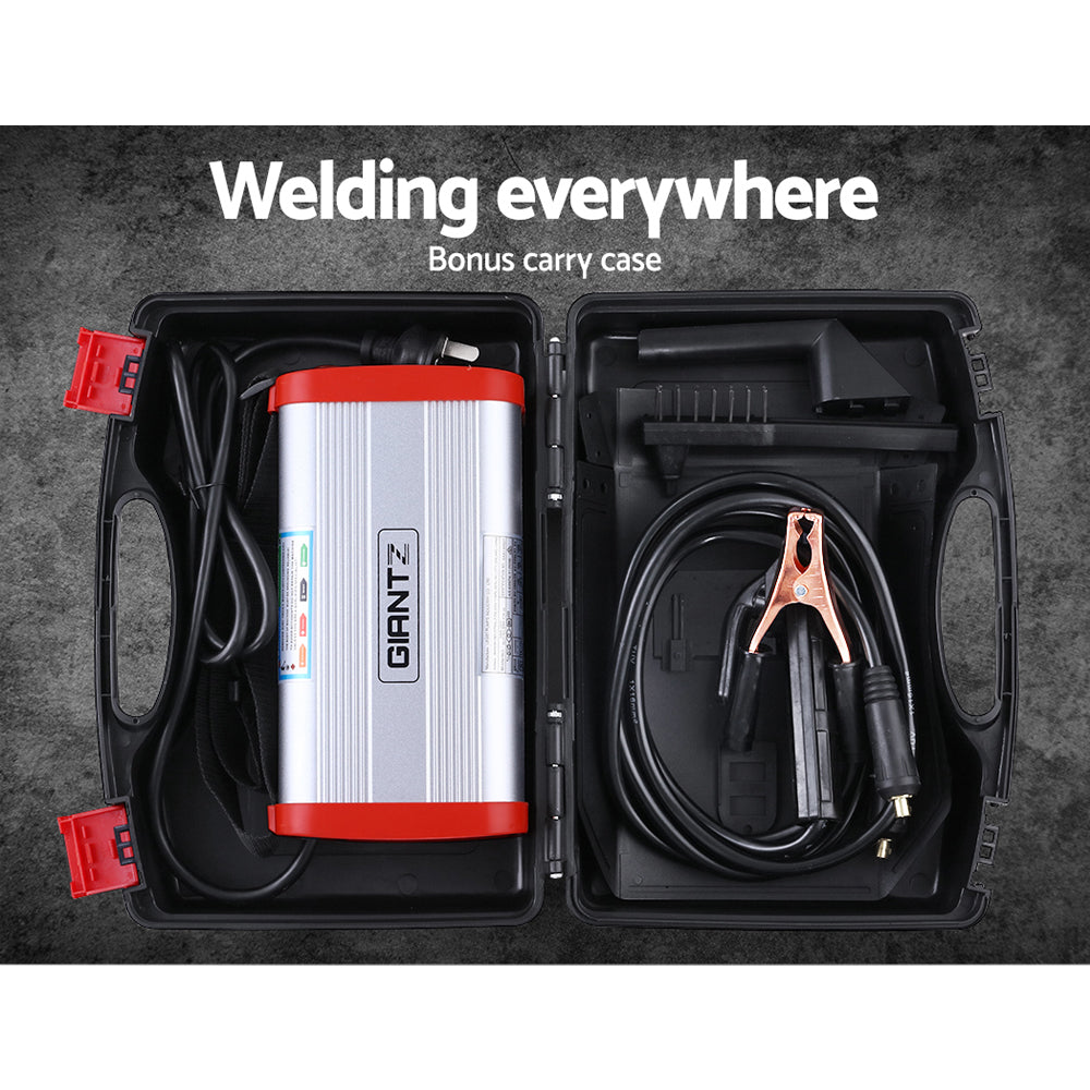 280 Amp Inverter Welder DC MMA ARC IGBT Stick Portable Welding Machine