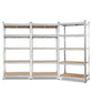 3x1.8M Warehouse Shelving Rack Racking Garage Metal Storage Shelves