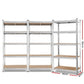 3x1.8M Warehouse Shelving Rack Racking Garage Metal Storage Shelves