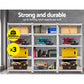 3x1.8M Warehouse Shelving Rack Racking Garage Metal Storage Shelves