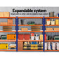 1.8m Warehouse Racking Shelving Storage Shelf Garage Shelves Rack Steel