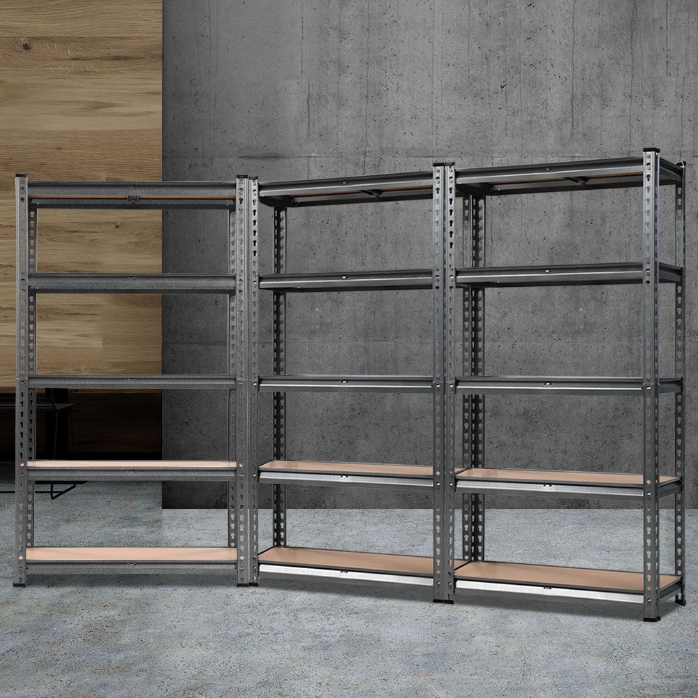 Metal Racking Shel Buy 3x0.7M Warehouse Racking Shelving Storage Rack Steel Garage Shelf ...