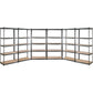 6x1.5M Garage Shelving Warehouse Rack Pallet Racking Storage Shelves