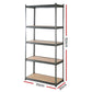 6x1.5M Garage Shelving Warehouse Rack Pallet Racking Storage Shelves