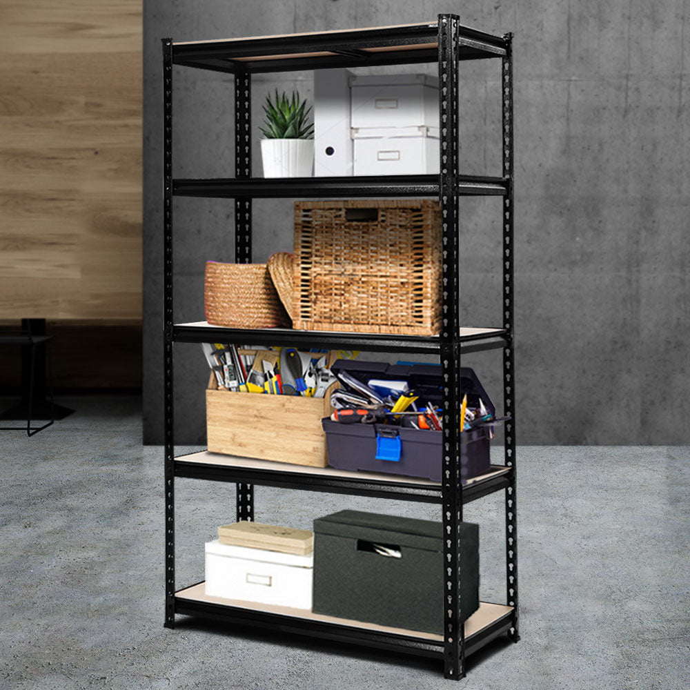 Storage Racks Australia Buy Steel Shelving Garage Storage Rack Grey Online in Australia ...