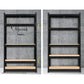 5x1.8m Warehouse Shelving Garage Storage Racking Steel Metal Shelves