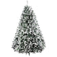 6ft 1.8m 758 Tips Christmas Tree xmas Trees Decorations Snowy