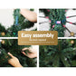 6ft 1.8m 1024 Tips Christmas Tree Xmas Tree Decorations Pine Needles