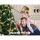 6ft 1.8m 1024 Tips Christmas Tree Xmas Tree Decorations Pine Needles