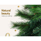 6ft 1.8m 1024 Tips Christmas Tree Xmas Tree Decorations Pine Needles