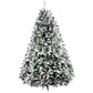 7ft 2.1m 1106 Tips Christmas Tree xmas Trees Decorations Snowy