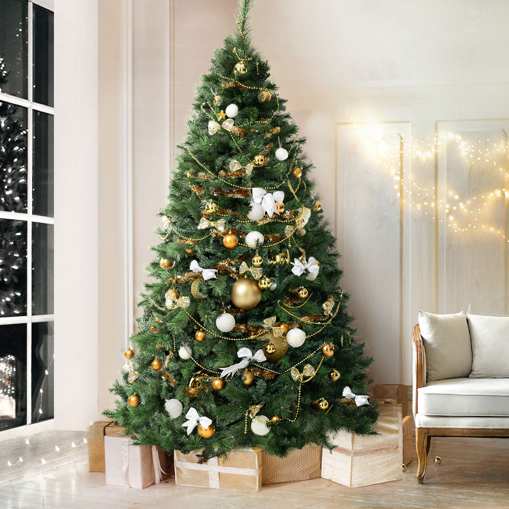 7ft 2.1m 1584 Tips Christmas Tree Xmas Tree Decorations Pine Needles