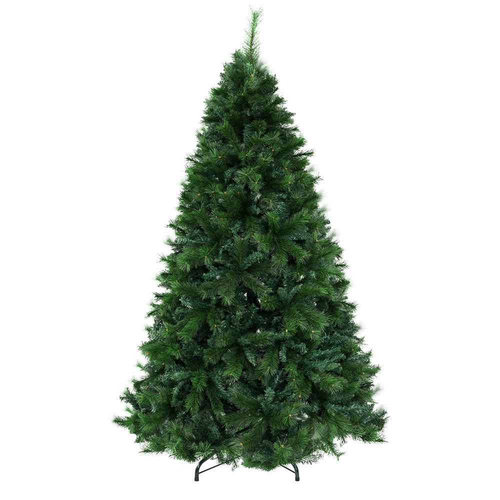 8ft 2.4m 2100 Tips Christmas Tree Xmas Tree Decorations Pine Needles