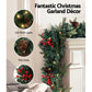 Christmas Garland with Wreath Set