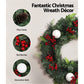 Christmas Garland with Wreath Set