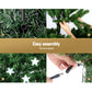 4ft 1.2m 150 Tips Christmas Tree Optic Fibre Xmas tree - Multi Colour