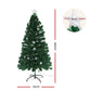 5ft 1.5m 180 Tips Christmas Tree Optic Fibre Xmas tree - Multi Colour