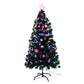5ft 1.5m 180 Tips Christmas Tree Optic Fibre Xmas tree - Multi Colour