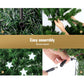 5ft 1.5m 180 Tips Christmas Tree Optic Fibre LED Xmas tree - Multi Colour
