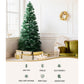 7ft 2.1m 270 Tips Christmas Tree xmas Multi Colour Lights Optic Fibre Multicoloured