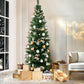 6ft 1.8m 300 Tips Christmas Tree Xmas Tree Decorations Green