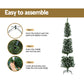 6ft 1.8m 300 Tips Christmas Tree Xmas Tree Decorations Snowy