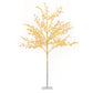 5ft 1.5m 304 LED Christmas Tree Lights Xmas Tree Décor - Warm White