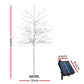 5ft 1.5m 304 LED Solar Christmas Tree Twigs Lights Xmas Tree