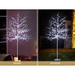 5ft 1.5m 304 LED Solar Christmas Tree Twigs Lights Xmas Tree