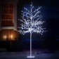 5ft 1.5m 304 LED Solar Christmas Tree Twigs Lights Xmas Tree