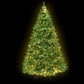 6ft 1.8m 874 LED Christmas Tree Xmas Tree Decorations  8 Light Mode - Warm White
