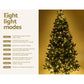 6ft 1.8m 874 LED Christmas Tree Xmas Tree Decorations  8 Light Mode - Warm White