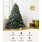 6ft 1.8m 800 Tips Christmas Tree Snowy Xmas Tree Decoration